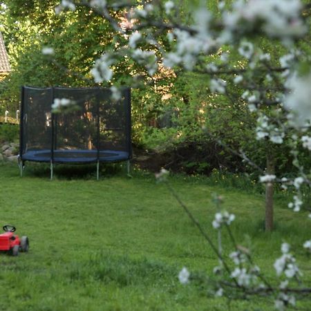 Grosse Wohnung / Haushaelfte In Peetzig Am See Angermunde Buitenkant foto