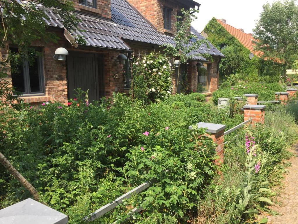 Grosse Wohnung / Haushaelfte In Peetzig Am See Angermunde Buitenkant foto